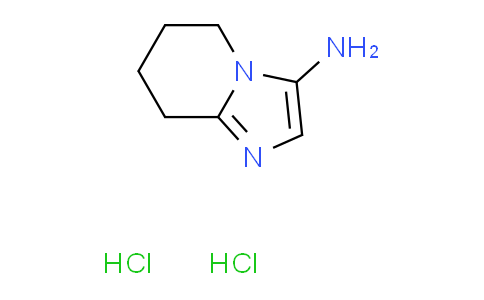 CAS No. 1338709-39-9, 5,6,7,8-tetrahydroimidazo[1,2-a]pyridin-3-amine dihydrochloride