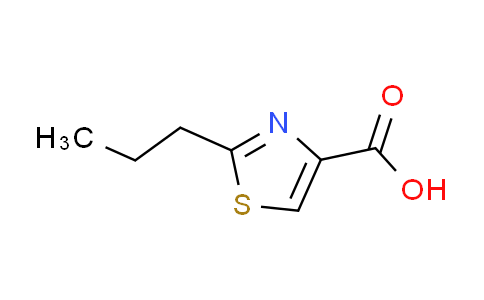CAS No. 769123-53-7, 2-propyl-1,3-thiazole-4-carboxylic acid