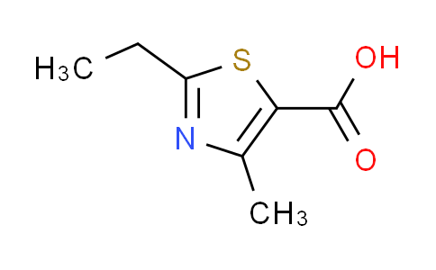 CAS No. 113366-46-4, 2-ethyl-4-methyl-1,3-thiazole-5-carboxylic acid