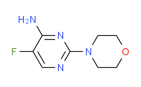 CAS No. 312928-75-9, 5-fluoro-2-morpholin-4-ylpyrimidin-4-amine