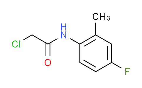 CAS No. 366-44-9, 2-chloro-N-(4-fluoro-2-methylphenyl)acetamide