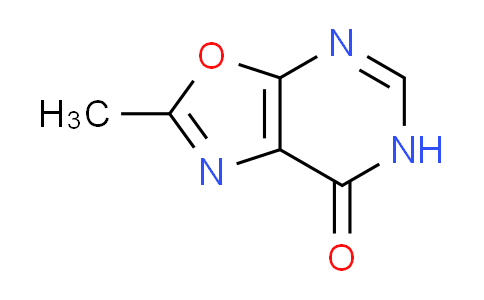 CAS No. 27433-55-2, 2-methyl[1,3]oxazolo[5,4-d]pyrimidin-7(6H)-one