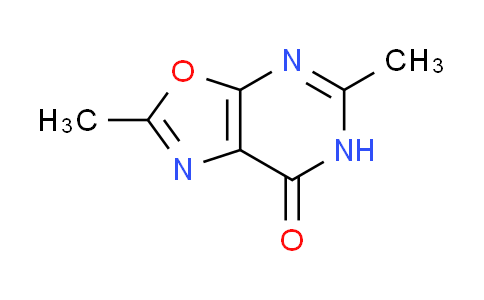 CAS No. 959238-51-8, 2,5-dimethyl[1,3]oxazolo[5,4-d]pyrimidin-7(6H)-one