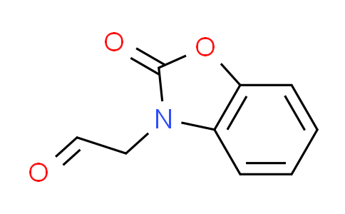 CAS No. 13610-81-6, (2-oxo-1,3-benzoxazol-3(2H)-yl)acetaldehyde