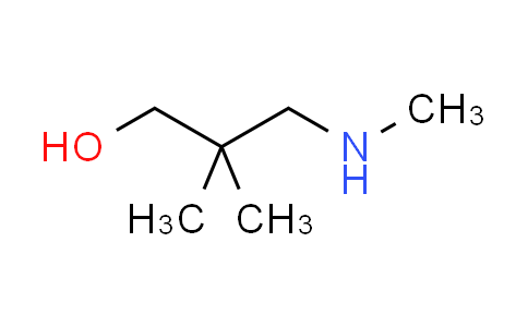 CAS No. 16047-86-2, 2,2-dimethyl-3-(methylamino)propan-1-ol