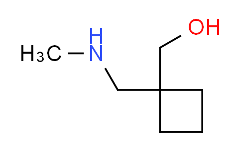CAS No. 180205-31-6, {1-[(methylamino)methyl]cyclobutyl}methanol
