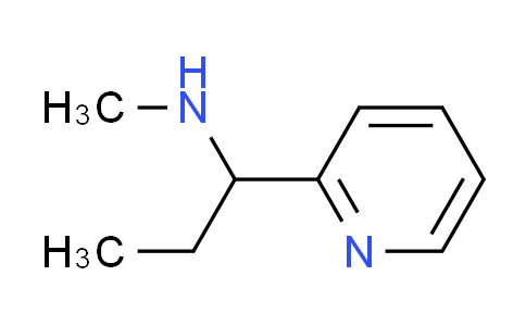 CAS No. 959238-83-6, N-methyl-1-pyridin-2-ylpropan-1-amine