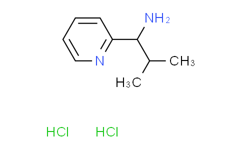 CAS No. 1228878-68-9, [2-methyl-1-(2-pyridinyl)propyl]amine dihydrochloride