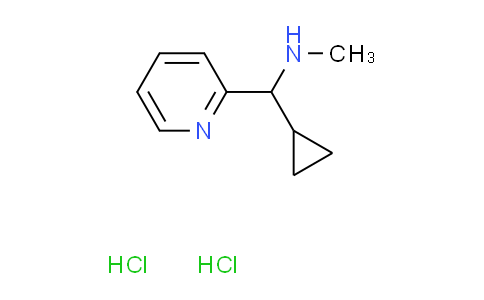 CAS No. 1269044-11-2, [cyclopropyl(2-pyridinyl)methyl]methylamine dihydrochloride