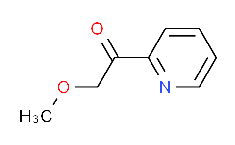 CAS No. 105729-06-4, 2-methoxy-1-pyridin-2-ylethanone