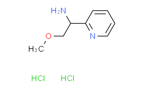 CAS No. 1269394-08-2, [2-methoxy-1-(2-pyridinyl)ethyl]amine dihydrochloride