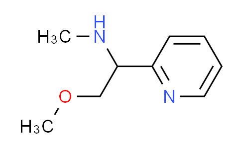 CAS No. 959238-90-5, (2-methoxy-1-pyridin-2-ylethyl)methylamine