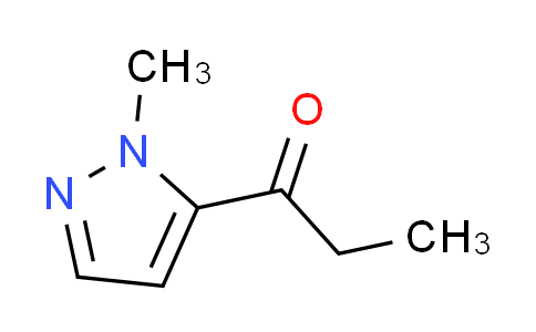 CAS No. 1177331-09-7, 1-(1-methyl-1H-pyrazol-5-yl)propan-1-one