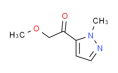 CAS No. 1177283-64-5, 2-methoxy-1-(1-methyl-1H-pyrazol-5-yl)ethanone