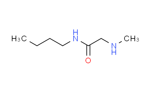 CAS No. 117194-70-4, N~1~-butyl-N~2~-methylglycinamide