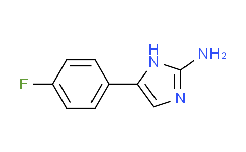 CAS No. 60472-17-5, 5-(4-fluorophenyl)-1H-imidazol-2-amine
