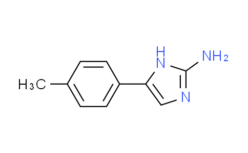 CAS No. 60472-16-4, 5-(4-methylphenyl)-1H-imidazol-2-amine