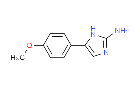 CAS No. 60472-20-0, 5-(4-methoxyphenyl)-1H-imidazol-2-amine