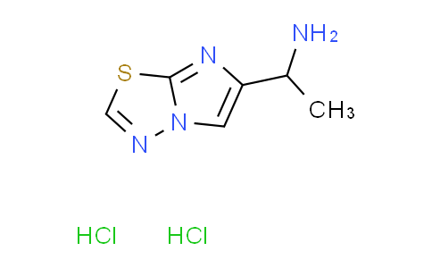 CAS No. 1269394-15-1, (1-imidazo[2,1-b][1,3,4]thiadiazol-6-ylethyl)amine dihydrochloride