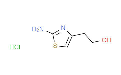 CAS No. 1609407-94-4, 2-(2-amino-1,3-thiazol-4-yl)ethanol hydrochloride