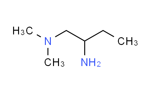 CAS No. 74247-34-0, (2-aminobutyl)dimethylamine