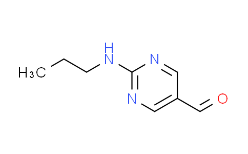 CAS No. 959238-95-0, 2-(propylamino)pyrimidine-5-carbaldehyde