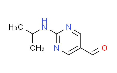 CAS No. 959239-00-0, 2-(isopropylamino)pyrimidine-5-carbaldehyde