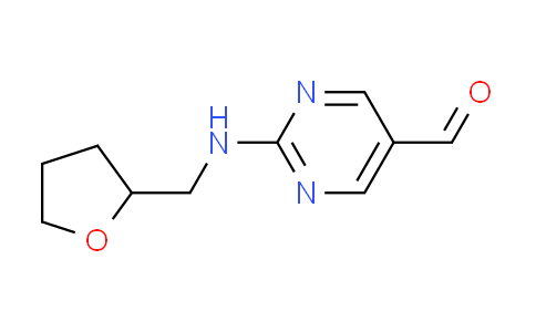CAS No. 959239-06-6, 2-[(tetrahydrofuran-2-ylmethyl)amino]pyrimidine-5-carbaldehyde