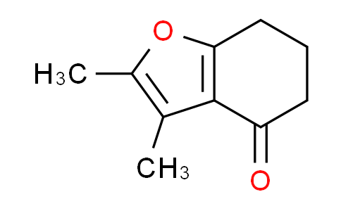 CAS No. 61190-45-2, 2,3-dimethyl-6,7-dihydro-1-benzofuran-4(5H)-one