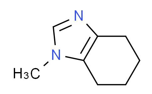CAS No. 1837-49-6, 1-methyl-4,5,6,7-tetrahydro-1H-benzimidazole