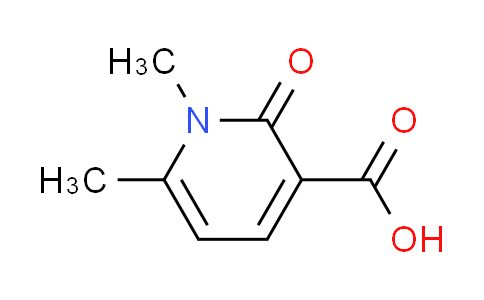 CAS No. 889939-62-2, 1,6-dimethyl-2-oxo-1,2-dihydro-3-pyridinecarboxylic acid