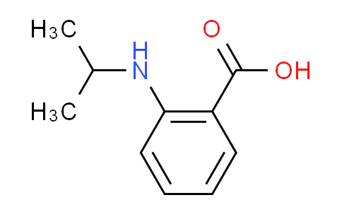 CAS No. 50817-45-3, 2-(isopropylamino)benzoic acid
