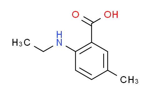 CAS No. 54675-17-1, 2-(ethylamino)-5-methylbenzoic acid