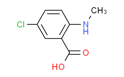 CAS No. 33280-14-7, 5-chloro-2-(methylamino)benzoic acid
