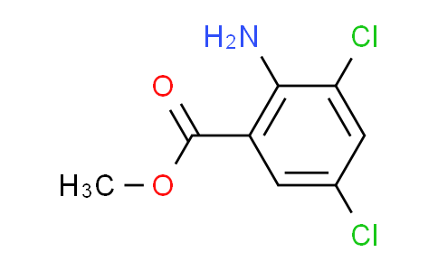 CAS No. 52727-62-5, methyl 2-amino-3,5-dichlorobenzoate