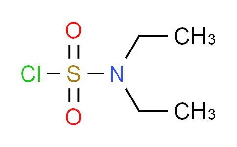 CAS No. 20588-68-5, diethylsulfamoyl chloride