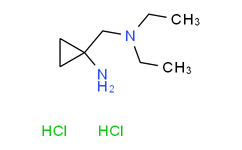CAS No. 1255717-80-6, [(1-aminocyclopropyl)methyl]diethylamine dihydrochloride