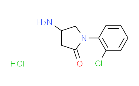 CAS No. 1177342-40-3, 4-amino-1-(2-chlorophenyl)-2-pyrrolidinone hydrochloride