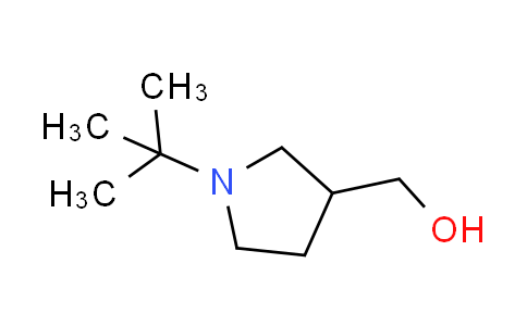 CAS No. 71548-34-0, (1-tert-butyl-3-pyrrolidinyl)methanol