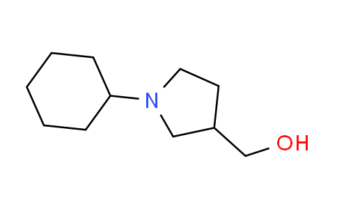CAS No. 100049-71-6, (1-cyclohexyl-3-pyrrolidinyl)methanol