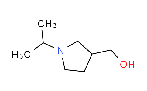 CAS No. 2148-53-0, (1-isopropylpyrrolidin-3-yl)methanol