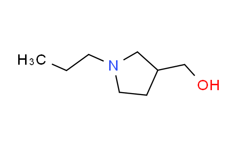 CAS No. 101256-95-5, (1-propyl-3-pyrrolidinyl)methanol