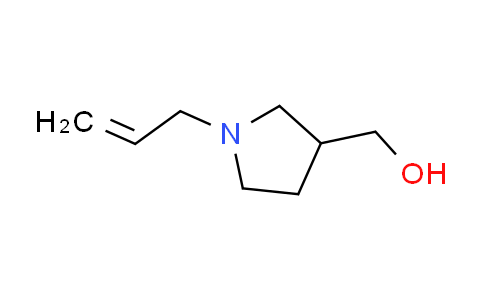 CAS No. 71548-32-8, (1-allyl-3-pyrrolidinyl)methanol