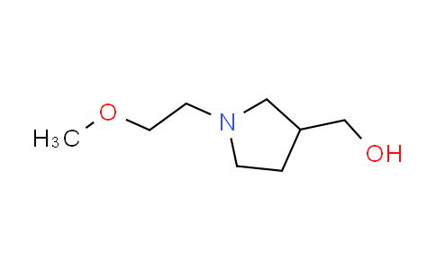CAS No. 90227-42-2, [1-(2-methoxyethyl)pyrrolidin-3-yl]methanol