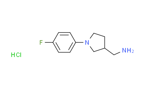 CAS No. 1269054-41-2, {[1-(4-fluorophenyl)-3-pyrrolidinyl]methyl}amine hydrochloride
