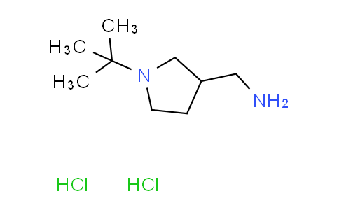 CAS No. 1269105-25-0, [(1-tert-butyl-3-pyrrolidinyl)methyl]amine dihydrochloride