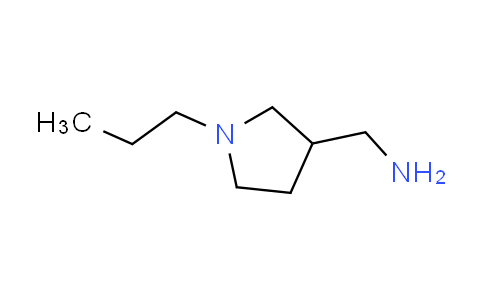 CAS No. 959239-12-4, 1-(1-propylpyrrolidin-3-yl)methanamine