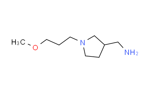 CAS No. 914202-87-2, 1-[1-(3-methoxypropyl)pyrrolidin-3-yl]methanamine
