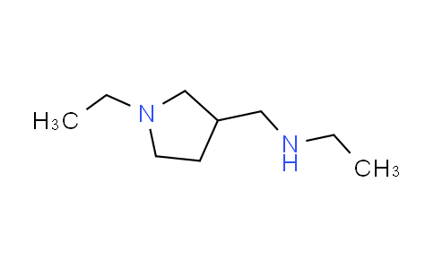 CAS No. 959239-18-0, N-[(1-ethylpyrrolidin-3-yl)methyl]ethanamine