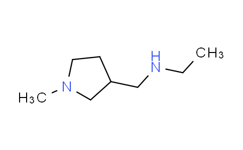 CAS No. 959239-24-8, N-[(1-methylpyrrolidin-3-yl)methyl]ethanamine